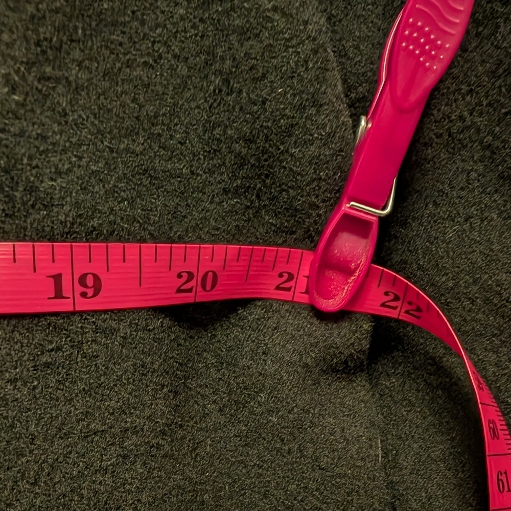 Future collective nwt XXL double breasted long black coat - Picture 12 of 12
